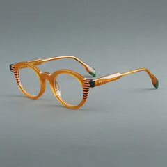 Giggs Vintage Round Acetate Glasses Frame