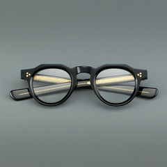 Mika Vintage Geometric Acetate Glasses Frame