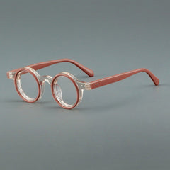 Giusy Round Acetate Eyeglasses Frame
