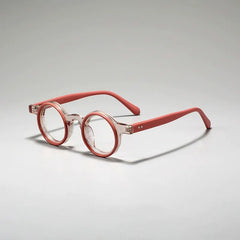Giusy Round Acetate Eyeglasses Frame