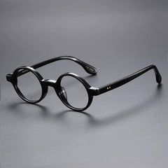 July Round Acetate Glasses Frame