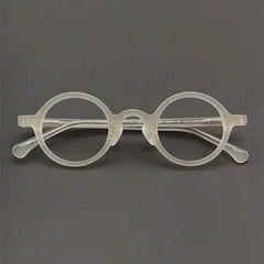 Neal Retro Round Glasses Frame