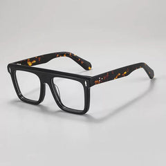 Stian Vintage Square Acetate Glasses Frame