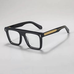 Stian Vintage Square Acetate Glasses Frame
