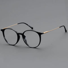 Aria Vintage TR90 Round Eyeglasses