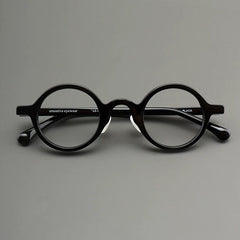 Neal Retro Round Glasses Frame