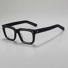 Soren Retro Rectangle Acetate Glasses Frame