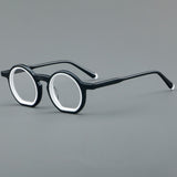 Perri Retro Round Acetate Optical Glasses Frames