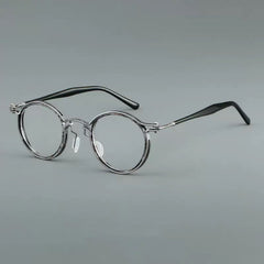 Tel Retro Steam Punk Glasses Frame
