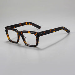 Soren Retro Rectangle Acetate Glasses Frame