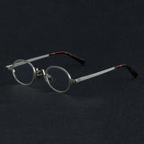 Render Personality Quality Metal Punk Glasses Frame