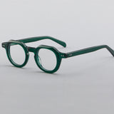 Reg Vintage Acetate Round Optical Glasses Frame