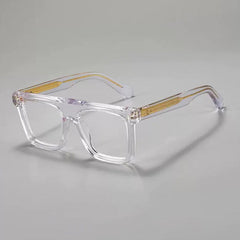 Stian Vintage Square Acetate Glasses Frame