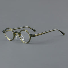 Alon Vintage Round Glasses Frame