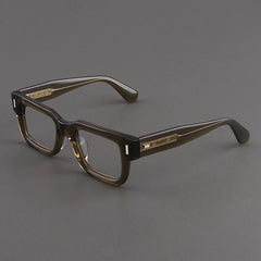 Bill Acetate Rectangle Glasses Frame