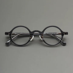 Neal Retro Round Glasses Frame