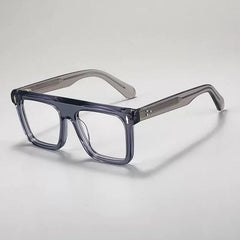 Stian Vintage Square Acetate Glasses Frame