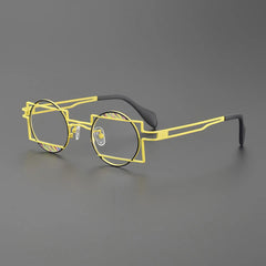 Ray Retro Titanium Glasses Frame