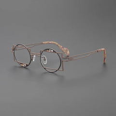 Ray Retro Titanium Glasses Frame