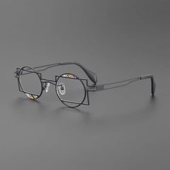 Ray Retro Titanium Glasses Frame