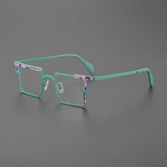 Nigel Retro Titanium Glasses Frame