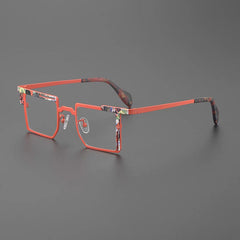 Nigel Retro Titanium Glasses Frame