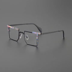 Nigel Retro Titanium Glasses Frame
