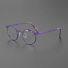Bloat Retro Titanium Glasses Frame