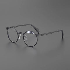 Bloat Retro Titanium Glasses Frame