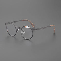 Bloat Retro Titanium Glasses Frame
