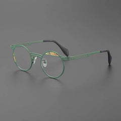 Bloat Retro Titanium Glasses Frame