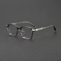 Cal Vintage Acetate Titanium Glasses Frame