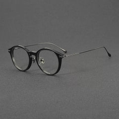 Vinny Vintage Acetate Titanium Glasses Frame