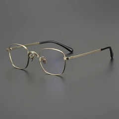 Kimura Titanium Handmade Glasses Frame