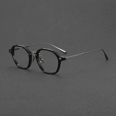 Alcaraz Vintage Oval Acetate Glasses Frame