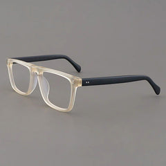 Kev Retro Acetate Optical Glasses Frame