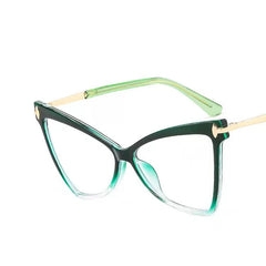 Nadia Cat Eye Glasses Frame