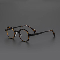 Nolan Acetate Alloy Glasses Frame