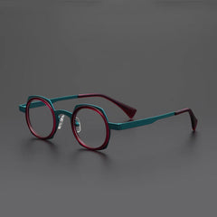 Nolan Acetate Alloy Glasses Frame