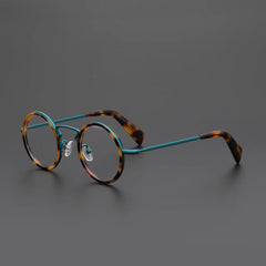 Clay Acetate Alloy Glasses Frame