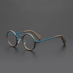Clay Acetate Alloy Glasses Frame