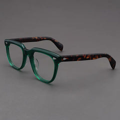 Jolina Retro Rectangle Glasses Frame