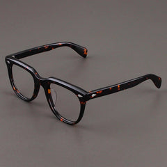 Jolina Retro Rectangle Glasses Frame
