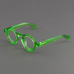 Milo Retro Round Acetate Glasses Frame