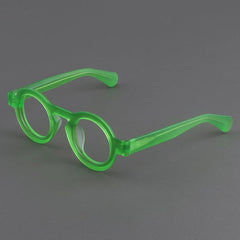 Milo Retro Round Acetate Glasses Frame