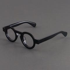Milo Retro Round Acetate Glasses Frame