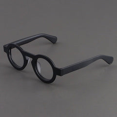 Milo Retro Round Acetate Glasses Frame