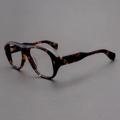 Rollo Vintage Acetate Eyeglasses Frame