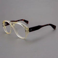 Rollo Vintage Acetate Eyeglasses Frame