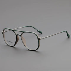 Ean Vintage TR90 Titanium Eyeglasses Frame